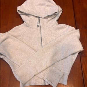 lululemon athletica Gray Hoodie